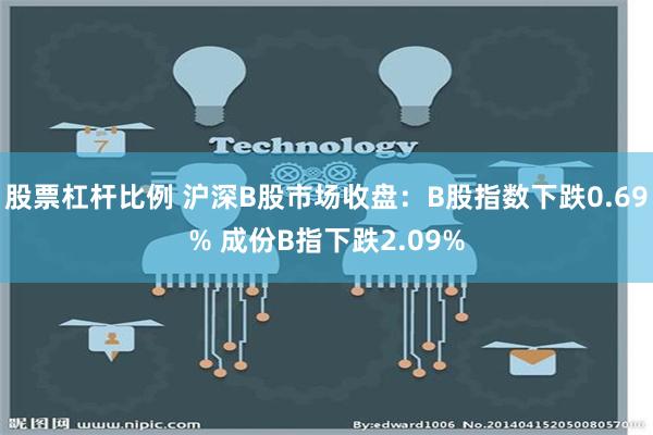 股票杠杆比例 沪深B股市场收盘：B股指数下跌0.69% 成份B指下跌2.09%