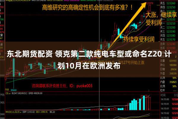 东北期货配资 领克第二款纯电车型或命名Z20 计划10月在欧洲发布