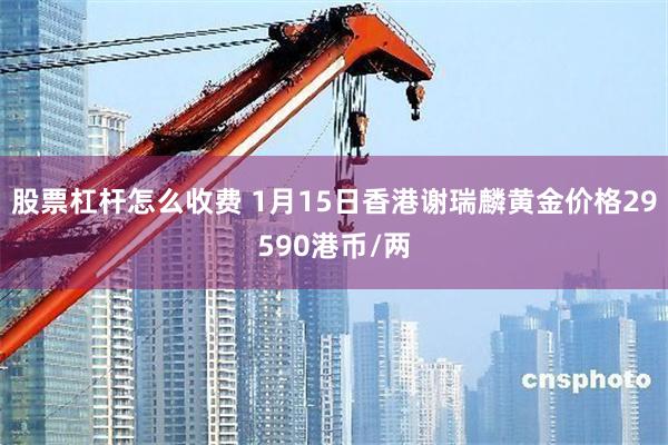 股票杠杆怎么收费 1月15日香港谢瑞麟黄金价格29590港币/两