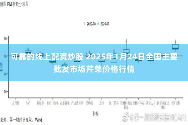 可靠的线上配资炒股 2025年1月24日全国主要批发市场芹菜价格行情